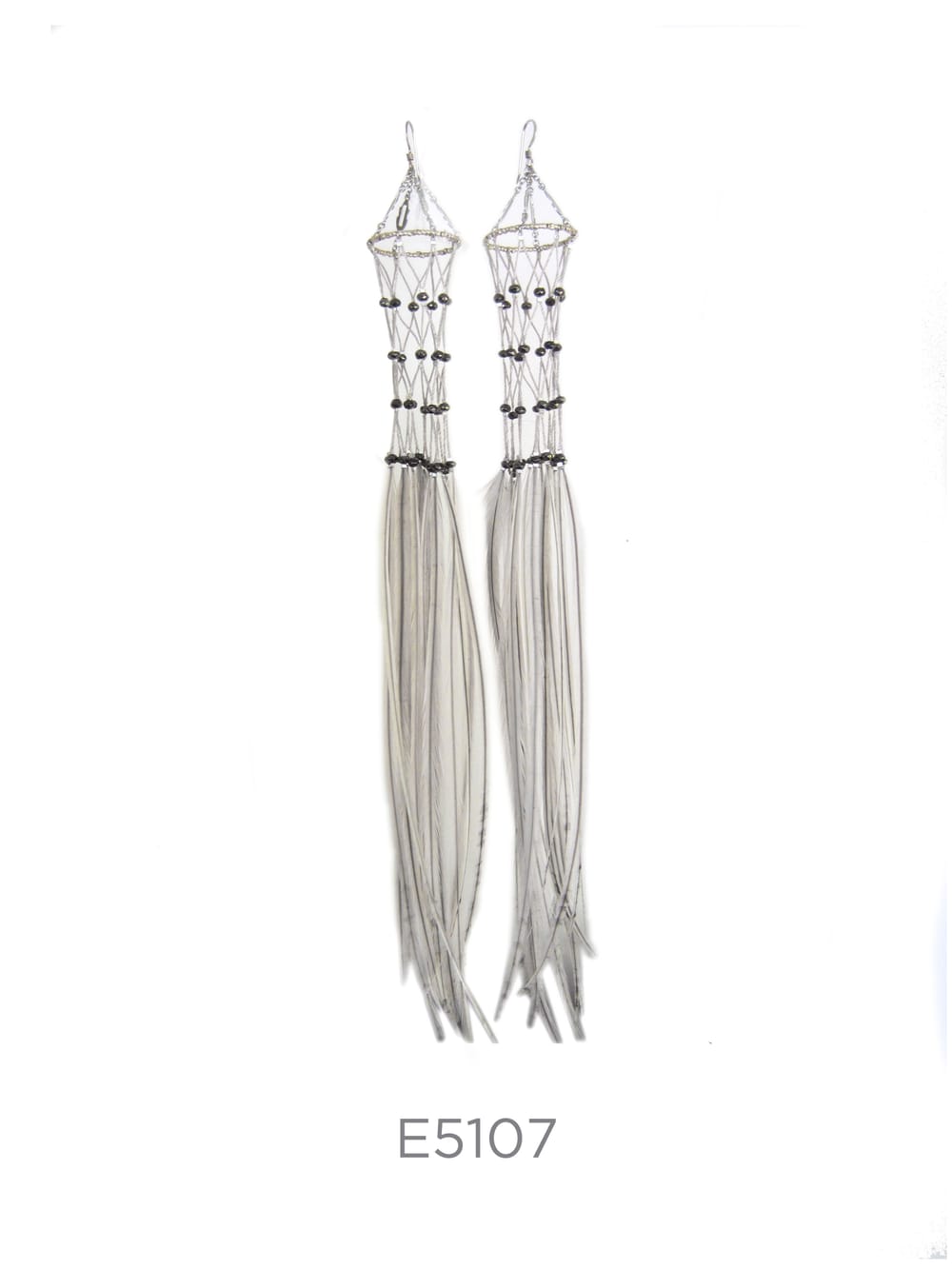 Silk fishnet cages