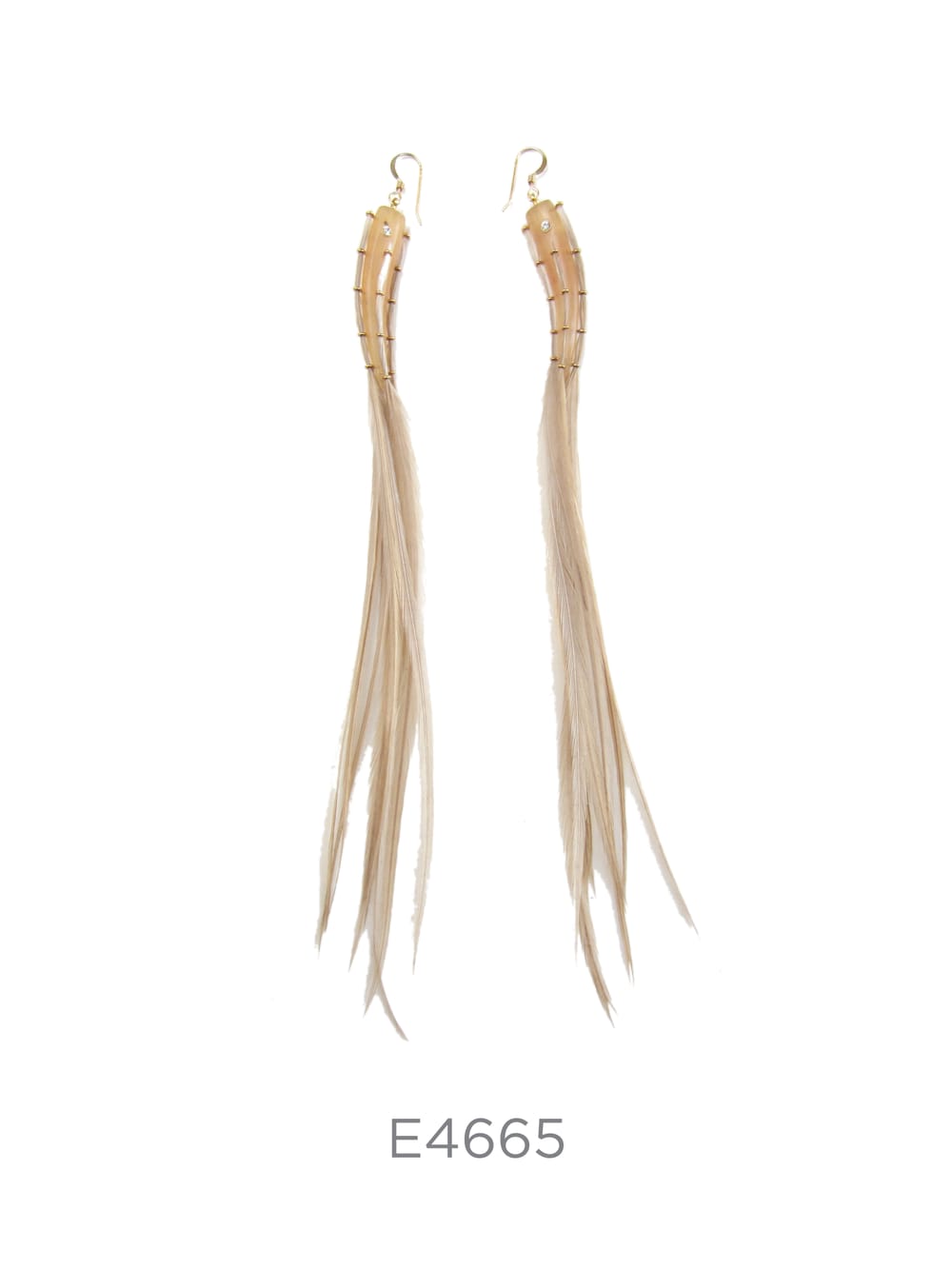 Feather-encased Horns
