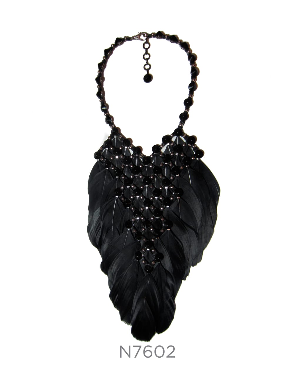 Raven bib