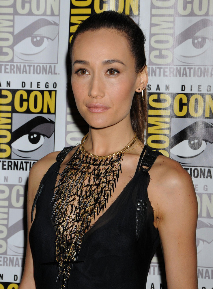 Maggie Q: Maggie Q at San Diego Comic Con