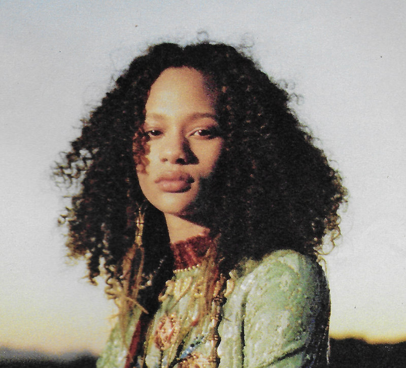 Teen Vogue: The Music Issue VOL2. Silk and feather earrings