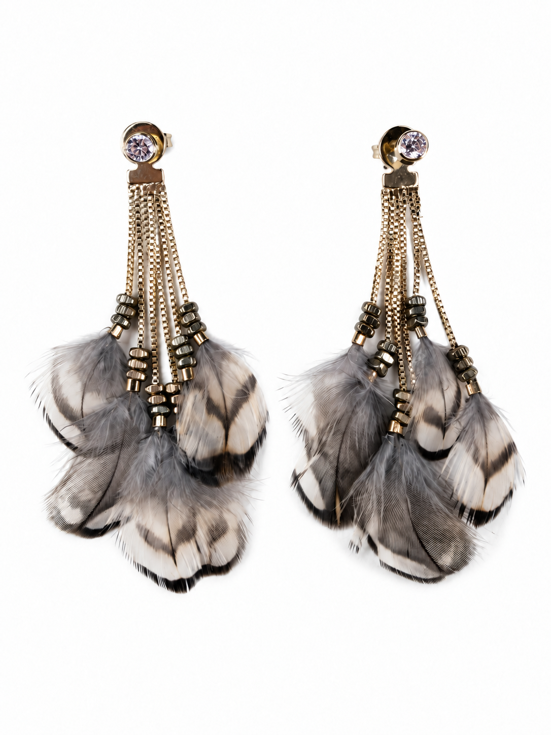 Gilded Dusk Earrings
