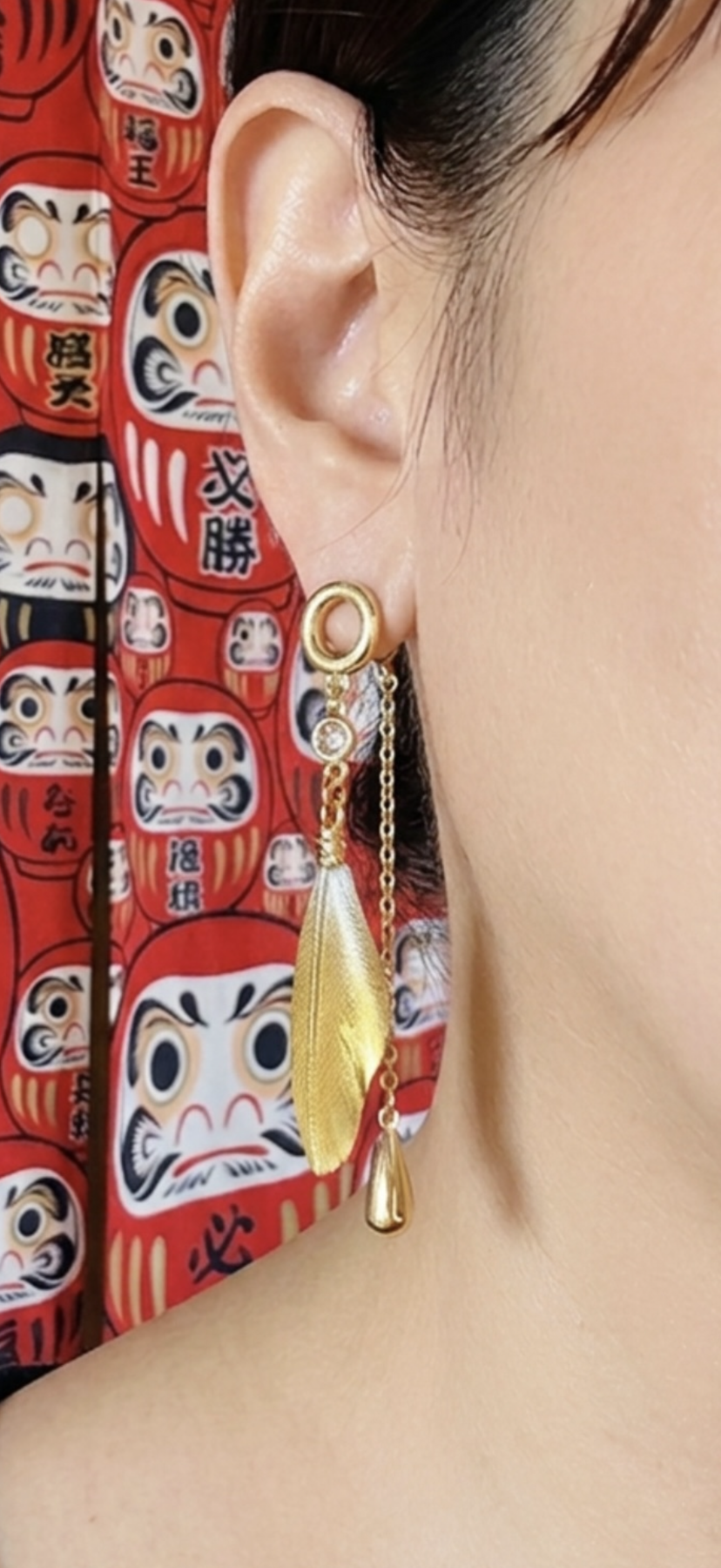 Gilded Huntress Earrings